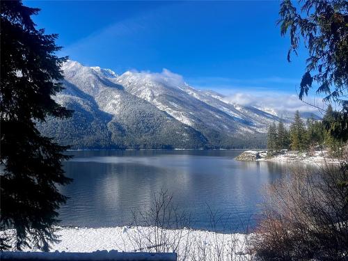 523 Rosebery Loop Road, Rosebery, BC - Outdoor With Body Of Water With View