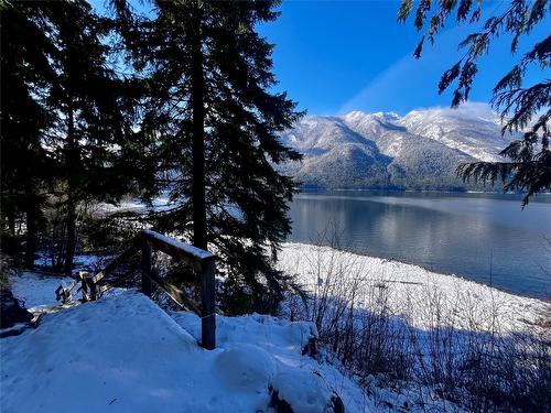 523 Rosebery Loop Road, Rosebery, BC - Outdoor With Body Of Water