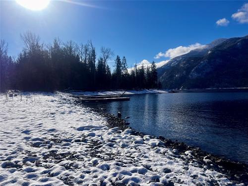 523 Rosebery Loop Road, Rosebery, BC - Outdoor With Body Of Water With View