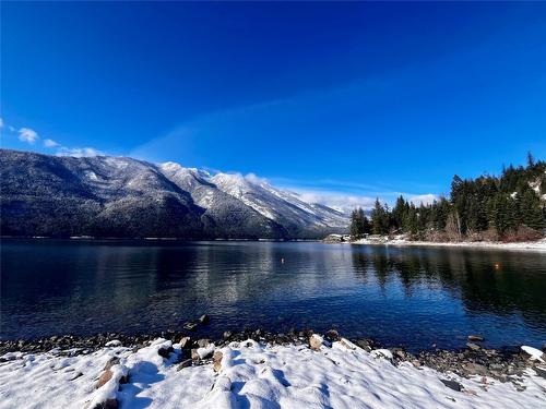 523 Rosebery Loop Road, Rosebery, BC - Outdoor With Body Of Water With View