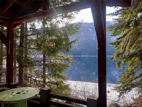 523 Rosebery Loop Road, Rosebery, BC -  With Body Of Water With View