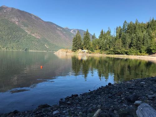 523 Rosebery Loop Road, Rosebery, BC - Outdoor With Body Of Water With View