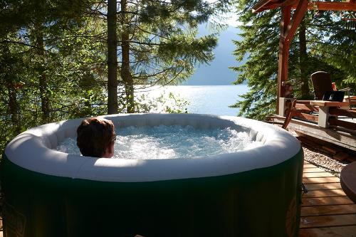 523 Rosebery Loop Road, Rosebery, BC - Outdoor With View