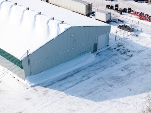 Aerial View - 15 Rue Des Entreprises, Sainte-Anne-Des-Plaines, QC - Outdoor