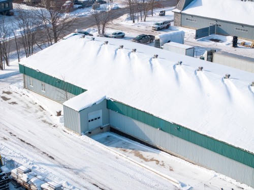 Aerial View - 15 Rue Des Entreprises, Sainte-Anne-Des-Plaines, QC - Outdoor