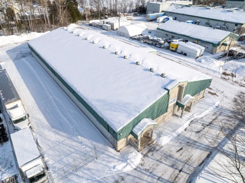 Aerial View - 15 Rue Des Entreprises, Sainte-Anne-Des-Plaines, QC - Outdoor