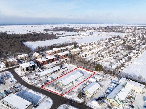 Aerial View - 15 Rue Des Entreprises, Sainte-Anne-Des-Plaines, QC - Outdoor With View