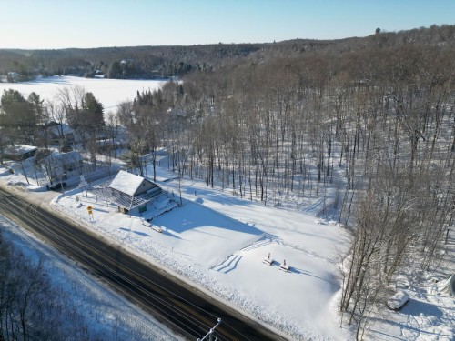 Photo aérienne - 100 Mtée Casino, Saint-Calixte, QC - Outdoor With Body Of Water With View