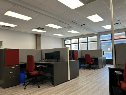 Office - 100-101-2015  - 2025 8E Avenue, Montréal (Rivière-Des-Prairies/Pointe-Aux-Trembles), QC - Indoor
