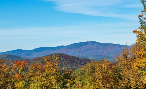 Vue d'ensemble - Ch. Des Aigles, Mont-Blanc, QC 