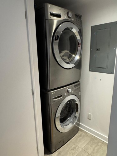 Laundry - 201-10150 Boul. De L'Acadie, Montréal (Ahuntsic-Cartierville), QC - Indoor Photo Showing Laundry Room