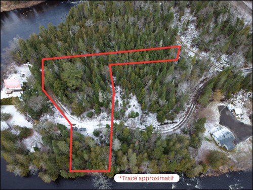 Photo aérienne - Rg St-Vincent, Sainte-Béatrix, QC 