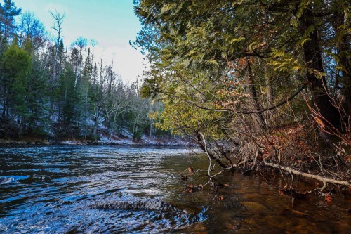 Bord de l'eau - Rg St-Vincent, Sainte-Béatrix, QC 