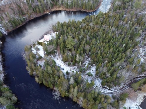 Bord de l'eau - Rg St-Vincent, Sainte-Béatrix, QC 
