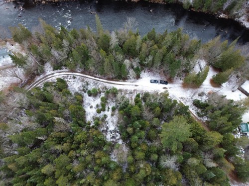 Accès au plan d'eau - Rg St-Vincent, Sainte-Béatrix, QC 