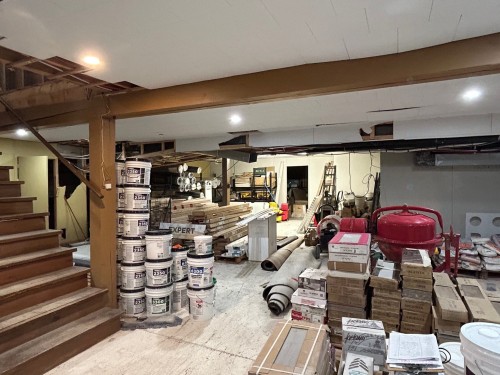 Sous-sol - 42  - 44 Rg De La Petite-Noraie, Saint-Charles-Borromée, QC - Indoor Photo Showing Other Room