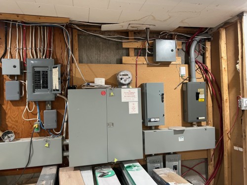 Commerce - 42  - 44 Rg De La Petite-Noraie, Saint-Charles-Borromée, QC - Indoor Photo Showing Basement