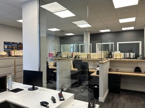 Bureau - 42  - 44 Rg De La Petite-Noraie, Saint-Charles-Borromée, QC - Indoor Photo Showing Office