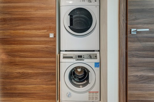 Laundry - 1603-1450 Boul. René-Lévesque O., Montréal (Ville-Marie), QC - Indoor Photo Showing Laundry Room
