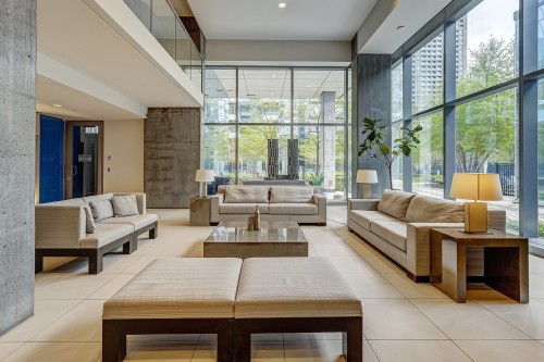 Common room - 1603-1450 Boul. René-Lévesque O., Montréal (Ville-Marie), QC - Indoor Photo Showing Other Room