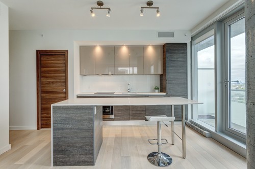 Kitchen - 1603-1450 Boul. René-Lévesque O., Montréal (Ville-Marie), QC - Indoor