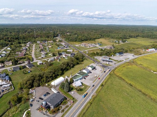 Photo aérienne - 1660  - 1664 Route 335, Saint-Lin/Laurentides, QC - Outdoor With View