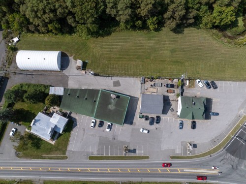Photo aérienne - 1660  - 1664 Route 335, Saint-Lin/Laurentides, QC - Outdoor With View