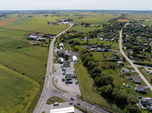 Photo aérienne - 1660  - 1664 Route 335, Saint-Lin/Laurentides, QC - Outdoor With View