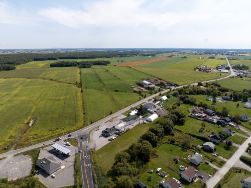 Photo aérienne - 1660  - 1664 Route 335, Saint-Lin/Laurentides, QC - Outdoor With View