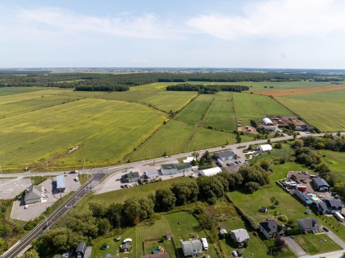 Photo aérienne - 1660  - 1664 Route 335, Saint-Lin/Laurentides, QC - Outdoor With View