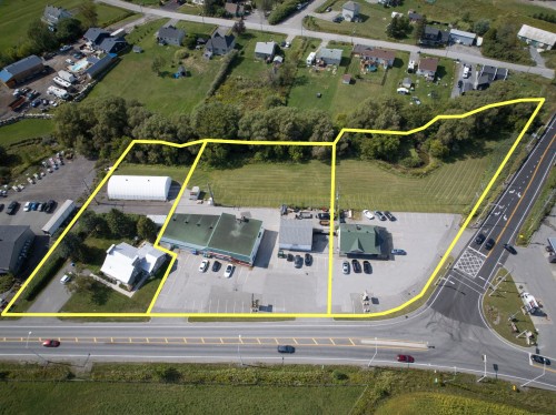 Vue d'ensemble - 1660  - 1664 Route 335, Saint-Lin/Laurentides, QC - Other