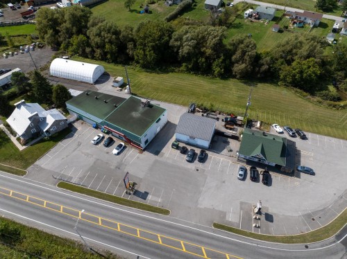 Photo aérienne - 1660  - 1664 Route 335, Saint-Lin/Laurentides, QC - Outdoor With View