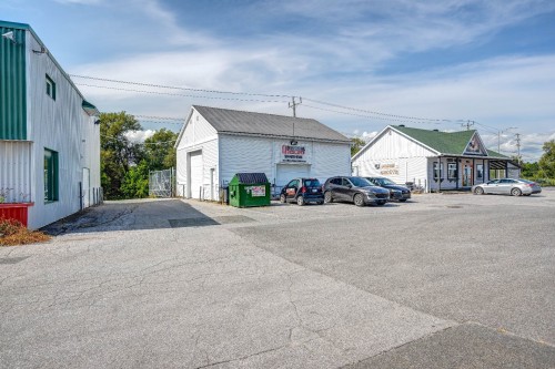 Garage - 1660  - 1664 Route 335, Saint-Lin/Laurentides, QC - Outdoor