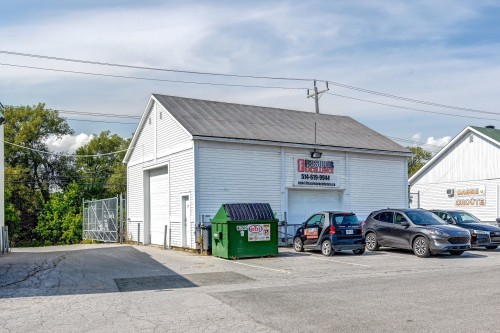 Garage - 1660  - 1664 Route 335, Saint-Lin/Laurentides, QC - Outdoor