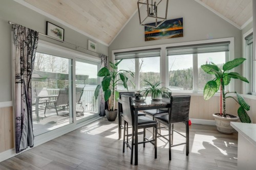 Solarium/Verrière - 394 Ch. De La Perdrix, Cantley, QC - Indoor Photo Showing Dining Room