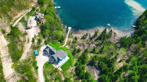 Photo aérienne - 394 Ch. De La Perdrix, Cantley, QC - Outdoor With Body Of Water With View