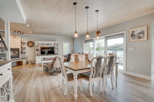 Salle à manger - 394 Ch. De La Perdrix, Cantley, QC - Indoor Photo Showing Dining Room