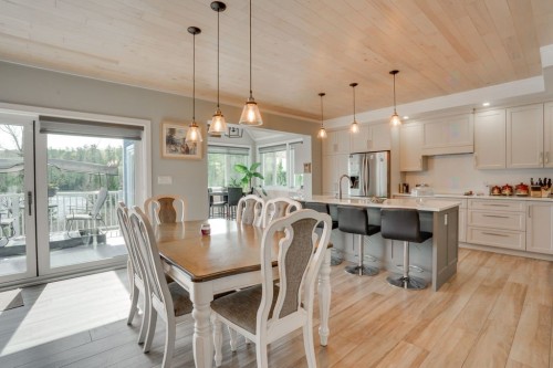 Salle à manger - 394 Ch. De La Perdrix, Cantley, QC - Indoor Photo Showing Dining Room