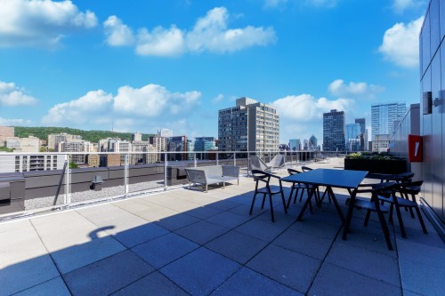 View - 217-1800 Boul. René-Lévesque O., Montréal (Ville-Marie), QC - Outdoor With View