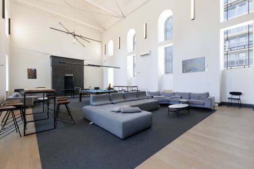 Common room - 217-1800 Boul. René-Lévesque O., Montréal (Ville-Marie), QC - Indoor