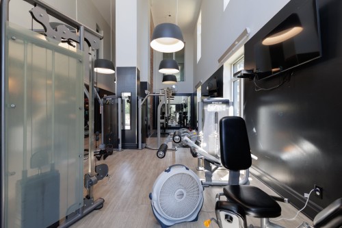 Exercise Room - 217-1800 Boul. René-Lévesque O., Montréal (Ville-Marie), QC - Indoor