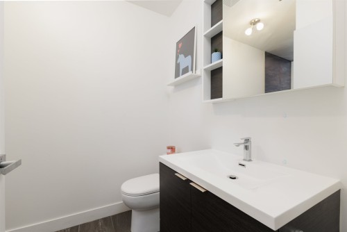 Bathroom - 217-1800 Boul. René-Lévesque O., Montréal (Ville-Marie), QC - Indoor Photo Showing Bathroom