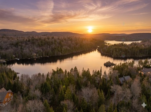 Vue d'ensemble - Mtée Du Bois-Franc, Saint-Adolphe-D'Howard, QC 