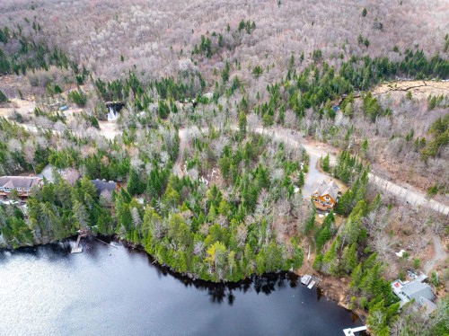 Photo aérienne - Mtée Du Bois-Franc, Saint-Adolphe-D'Howard, QC 