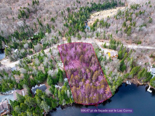 Vue d'ensemble - Mtée Du Bois-Franc, Saint-Adolphe-D'Howard, QC 