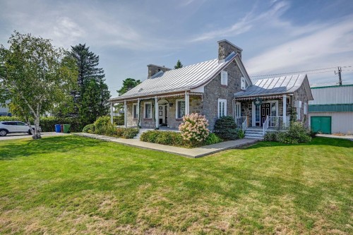 Dwelling - 1666 Route 335, Saint-Lin/Laurentides, QC - Outdoor With Deck Patio Veranda With Facade