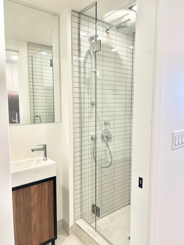 Salle de bains - 4314-1210 Rue Jeanne-Mance, Montréal (Ville-Marie), QC - Indoor Photo Showing Bathroom