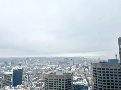 Vue - 4314-1210 Rue Jeanne-Mance, Montréal (Ville-Marie), QC - Outdoor With View