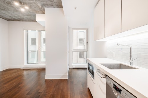 Kitchen - 1106-1188 Av. Union, Montréal (Ville-Marie), QC - Indoor Photo Showing Kitchen