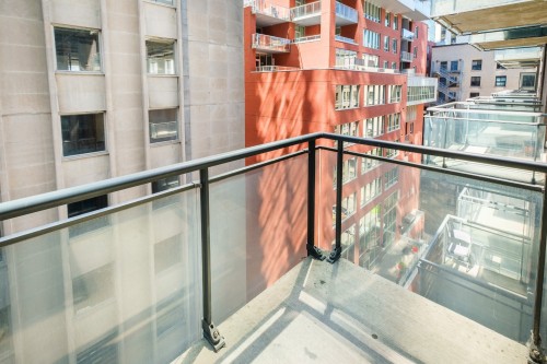 Balcony - 1106-1188 Av. Union, Montréal (Ville-Marie), QC - Indoor Photo Showing Other Room